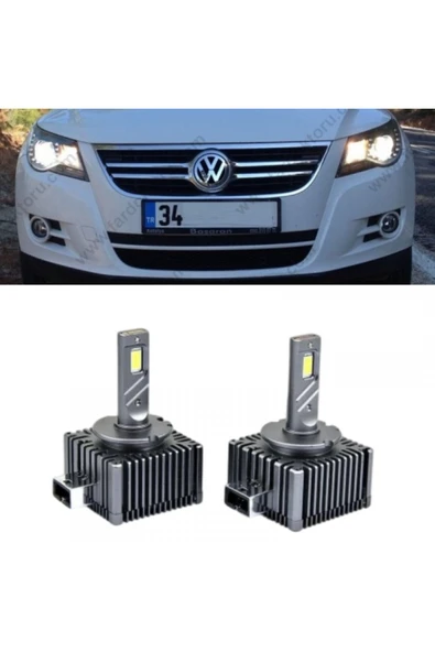 Fardoktoru VW TIGUAN D1S LED XENON OTO AMPULÜ   ULTIMATE ürün görseli 1