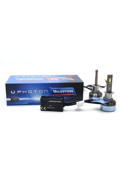 Photon Mılestone H1 Led Xenon Oto Ampulü Black Katana Edition 2025 Yeni Seri ürün görseli 1