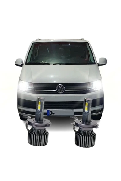 Fardoktoru Vw Transporter T6 Led Xenon Mılestone H4 Black Katana 2025 Yeni Seri ürün görseli 1