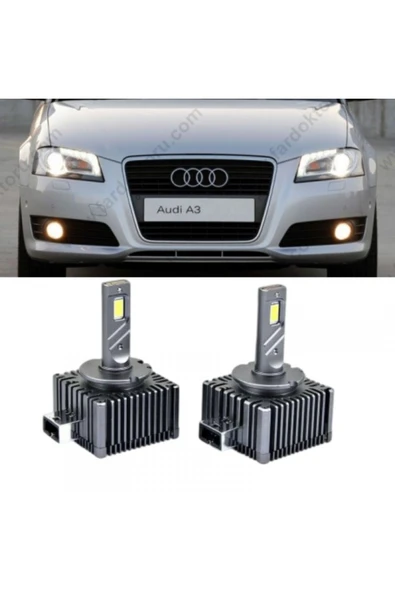 Fardoktoru AUDI A3 (2008-2012) D3S LED XENON OTO AMPULÜ   ULTIMATE ürün görseli 1