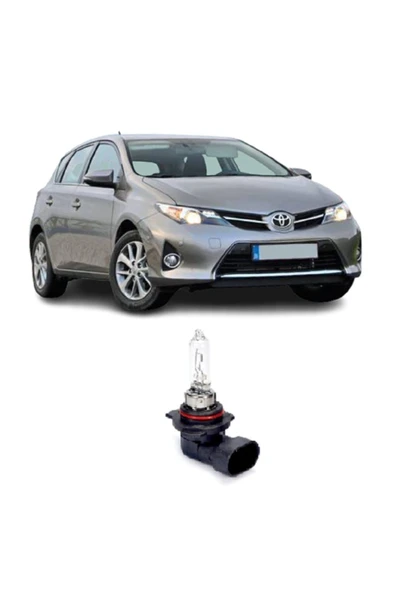 Fardoktoru Toyota Aurıs (2012-2019) Uyumlu Halojen Oto Ampulü Hır2 9012 ürün görseli 1