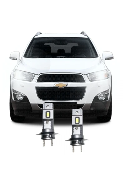 Fardoktoru CHEVROLET CAPTIVA LED KISA FAR AMPULÜ H7 Mini Led 2'li Set ürün görseli 1