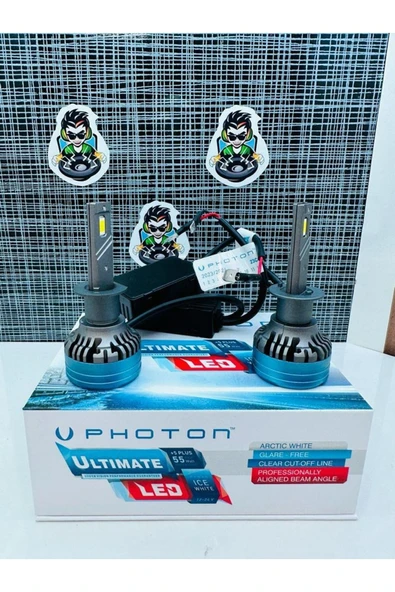 Photon Ultimate H1 Led Headlıght 9500 Lumens - Resim 6