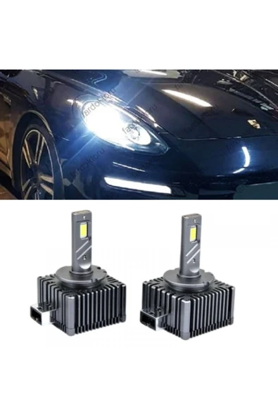 Fardoktoru PORSCHE PANAMERA D1S LED XENON OTO AMPULÜ   ULTIMATE ürün görseli 1