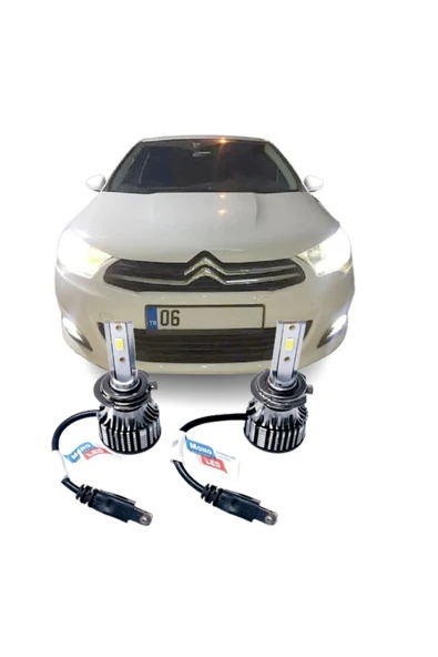 Fardoktoru Cıtroen C4 (2012-2017) Led Kısa Far Ampulü H7 Photon Mono ürün görseli 1