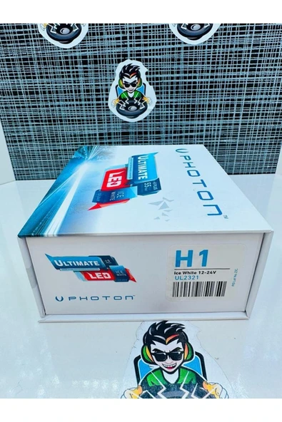 Photon Ultimate H1 Led Headlıght 9500 Lumens ürün görseli 1