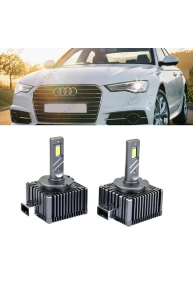 Fardoktoru AUDI A6 C7 (2012-2015) D3S LED XENON OTO AMPULÜ   ULTIMATE ürün görseli 1