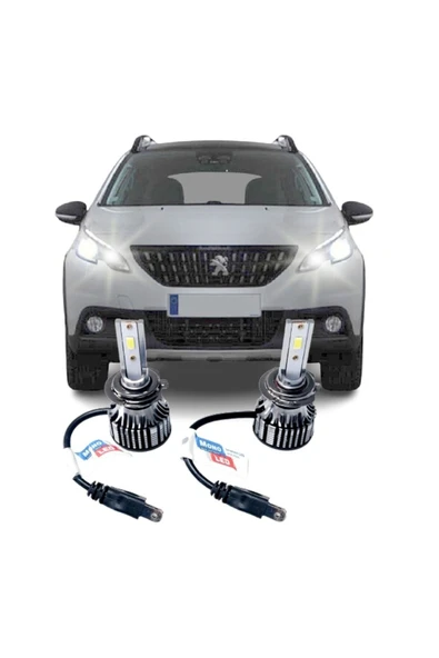 Fardoktoru Peugeot 2008 Led Uzun Far Ampulü Mono H7 ürün görseli 1