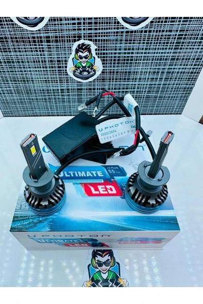 Photon Ultimate H1 Led Headlıght 9500 Lumens - Resim 8