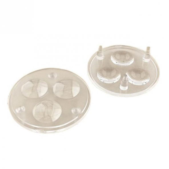 3 LED GRUP LENS 35- 70° BOMBELİ ürün görseli 1