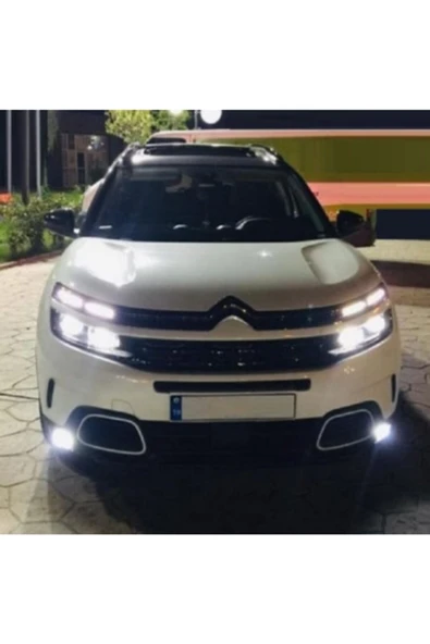 Fardoktoru Cıtroen C5 Aırcross Uyumlu Led Kısa Far Ampulü H7 Zero Csp Çipli ürün görseli 1