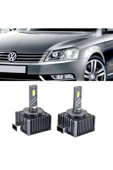 Fardoktoru VW PASSAT B7 D3S LED XENON OTO AMPULÜ   ULTIMATE ürün görseli 1