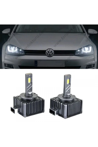 Fardoktoru VW GOLF 7 D3S LED XENON OTO AMPULÜ   ULTIMATE ürün görseli 1