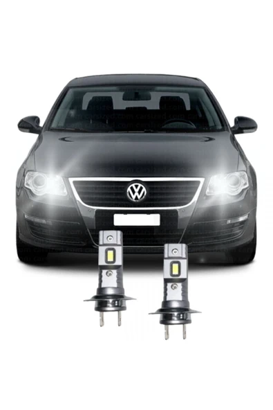 Fardoktoru VW PASSAT B6 LED UZUN FAR AMPULÜ H7 Mini Led 2'li Set ürün görseli 1