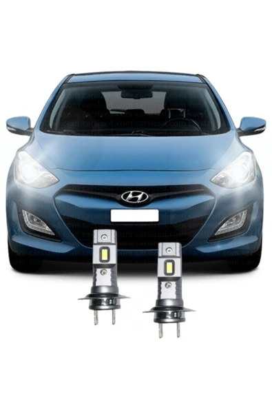 Fardoktoru HYUNDAI i30 LED KISA FAR AMPULÜ H7 Mini Led 2'li Set ürün görseli 1