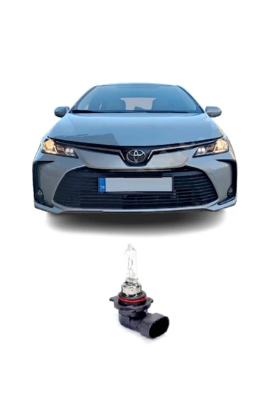 Fardoktoru Toyota Corolla (2018-2022) Halojen Oto Ampulü Hır2 9012 ürün görseli 1