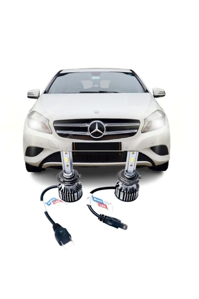 Fardoktoru Mercedes A180 (2012-2018) Uyumlu Led Kısa Far Ampulü Photon Mono H7 ürün görseli 1