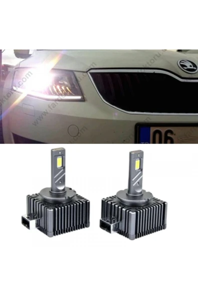 Fardoktoru SKODA OCTAVIA III (2013-2015) D3S LED XENON OTO AMPULÜ   ULTIMATE ürün görseli 1