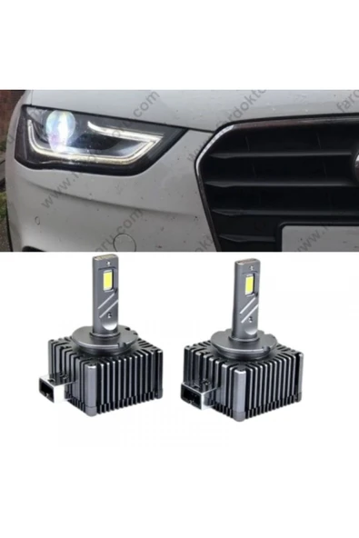 Fardoktoru AUDI A4 B8 (2012-2015) D3S LED XENON OTO AMPULÜ   ULTIMATE ürün görseli 1