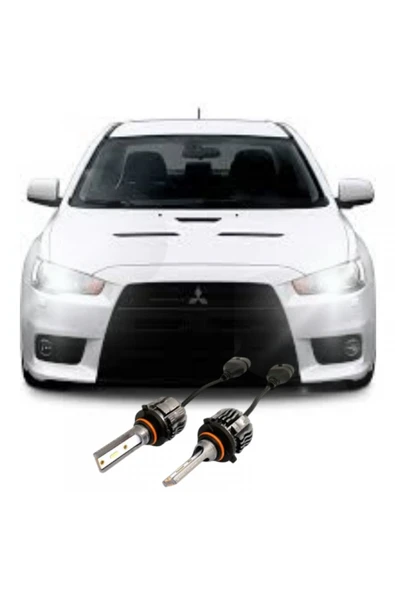Fardoktoru MITSUBISHI LANCER LED XENON KISA FAR AMPULÜ   ZERO HB4 ürün görseli 1