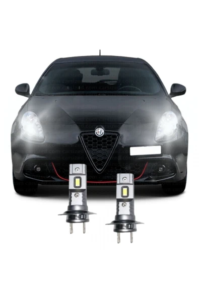 Fardoktoru GIULIETTA LED XENON KISA FAR AMPULÜ H7 Mini Led 2'li Set ürün görseli 1