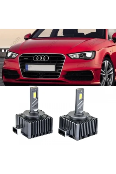 Fardoktoru AUDI A3 8V1 (2012-2016) D3S LED XENON OTO AMPULÜ   ULTIMATE ürün görseli 1