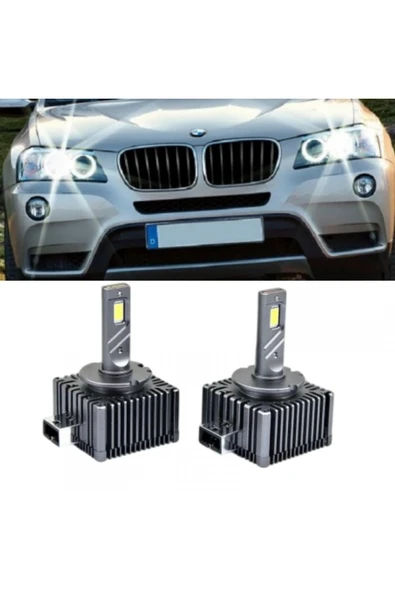 Fardoktoru BMW X3 F25 (2010-2017) D1S LED XENON OTO AMPULÜ   ULTIMATE ürün görseli 1