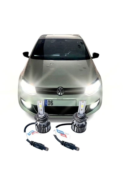 Fardoktoru Vw Polo 6r 6c Led Uzun Far Ampulü Mono H7 ürün görseli 1