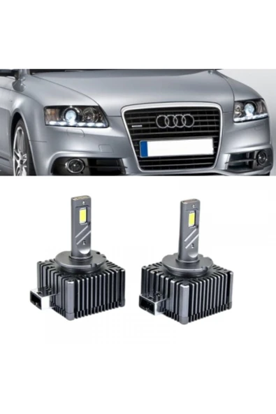 Fardoktoru AUDI A6 C6 (2008-2012) D3S LED XENON OTO AMPULÜ   ULTIMATE ürün görseli 1