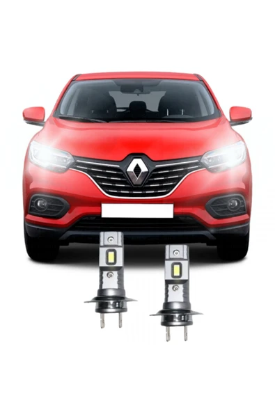 Fardoktoru RENAULT KADJAR LED KISA FAR AMPULÜ Mini Led 2'li Set H7 ürün görseli 1