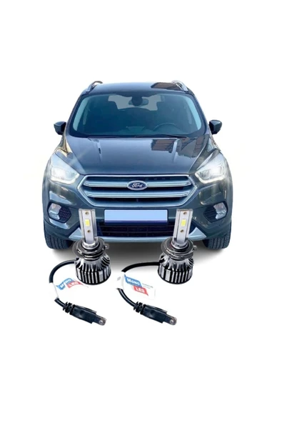 Fardoktoru Ford Kuga (2017-2022) Led Kısa Far Ampulü Mono H7 ürün görseli 1