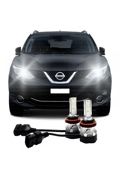 Fardoktoru NISSAN QASHQAI LED KISA FAR AMPULÜ   ZERO H11 ürün görseli 1