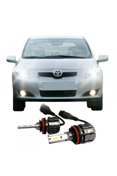 Fardoktoru TOYOTA AURIS (2006-2012) LED KISA FAR AMPULÜ   ZERO H11 ürün görseli 1