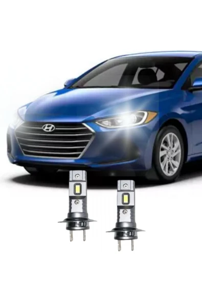 Fardoktoru HYUNDAI ELANTRA LED UZUN FAR MAPULÜ H7 Mini Led 2'li Set ürün görseli 1