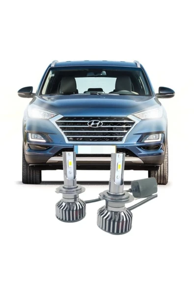 Fardoktoru Hyundaı Tucson (2018-2020) Led Kısa Far Ampulü H7 Mono ürün görseli 1