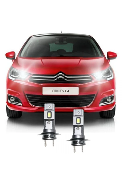 Fardoktoru CITROEN C4 (2015-2017) LED UZUN FAR AMPULÜ H7 Mini Led 2'li Set ürün görseli 1