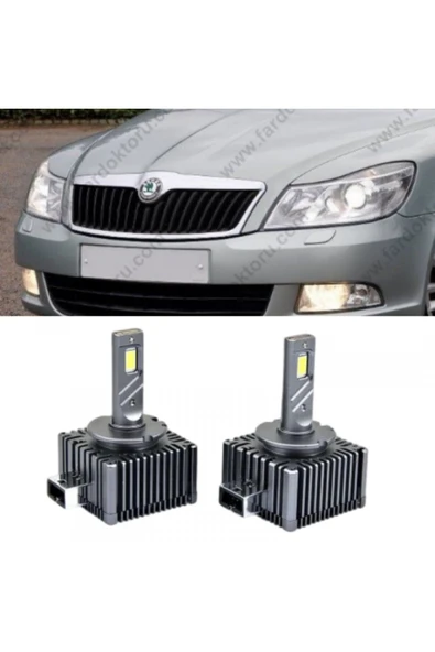 Fardoktoru SKODA OCTAVIA II (2004-2012) D1S LED XENON OTO AMPULÜ   ULTIMATE ürün görseli 1