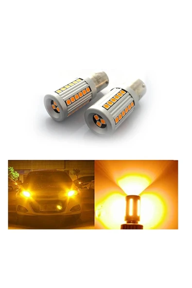 Fardoktoru Oto Led Sinyal Ampulü Py21w Tak Kullan Ürün Photon Ph7219sna ürün görseli 1