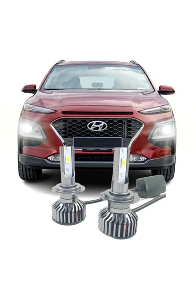 Fardoktoru Hyundaı Kona Led Xenon Kısa Far Ampulü H7 Mono ürün görseli 1