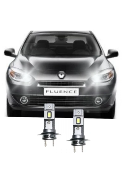 Fardoktoru RENAULT FLUENCE LED UZUN FAR AMPULÜ Mini Led 2'li Set H7 ürün görseli 1