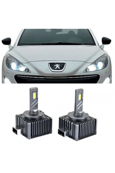 Fardoktoru PEUGEOT RCZ D1S LED XENON OTO AMPULÜ   ULTIMATE ürün görseli 1