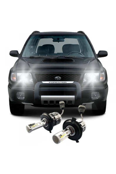 Fardoktoru FORESTER 1 (1998-2002) LED XENON OTO AMPULÜ H4   ZERO ürün görseli 1