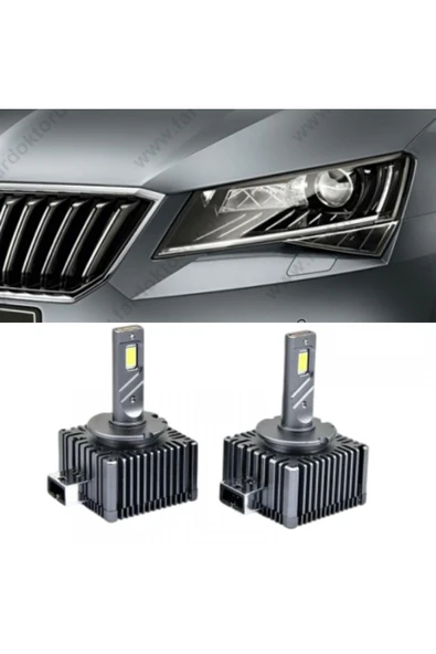 Fardoktoru SKODA SUPERB III (2015-2019) D3S LED XENON OTO AMPULÜ   ULTIMATE ürün görseli 1