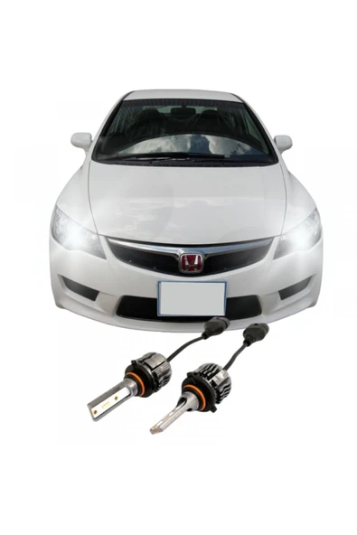 Fardoktoru HONDA CIVIC FD6 (2006-2012) LED XENON UZUN FAR AMPULÜ   ZERO HB3 ürün görseli 1
