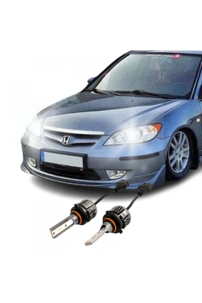 Fardoktoru HONDA CIVIC VTEC 2 LED XENON KISA FAR AMPULÜ   ZERO HB4 ürün görseli 1