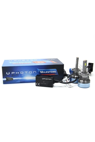 Fardoktoru Milestone Hb3 9005 Black Katana Edition Led Xenon 2025 Yeni Seri ürün görseli 1