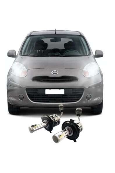 Fardoktoru NISSAN MICRA LED XENON OTO AMPULÜ H4   ZERO ürün görseli 1