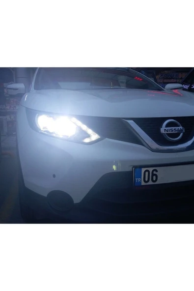 Fardoktoru Nıssan Qashqaı Led Xenon Uzun Far Ampulü H7 Zero ürün görseli 1