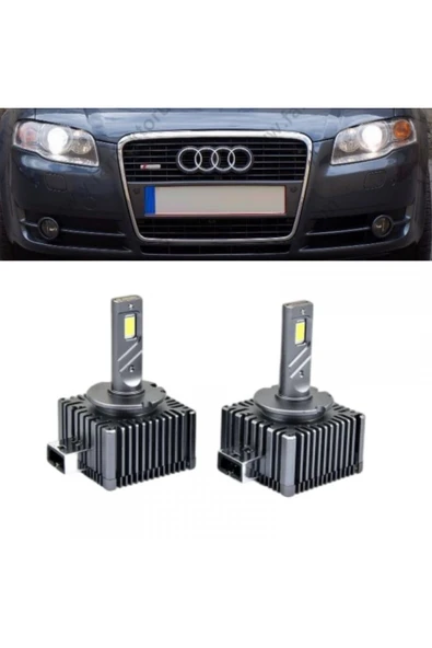 Fardoktoru AUDI A4 (2004-2008) D1S LED XENON OTO AMPULÜ   ULTIMATE ürün görseli 1