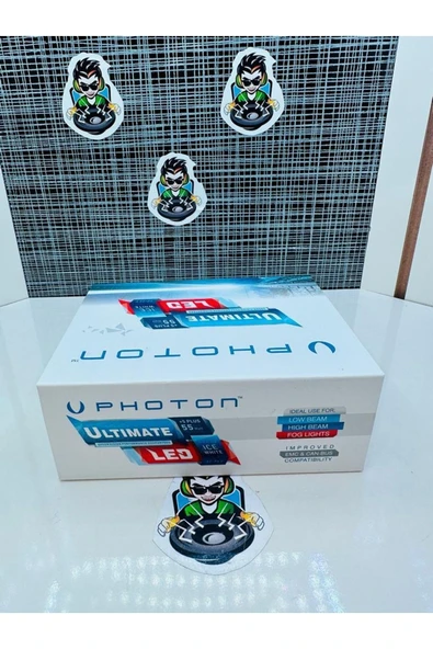 Photon Ultimate H1 Led Headlıght 9500 Lumens - Resim 2